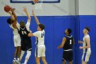 MBBall vs Fisher  Men’s Basketball vs Fisher College. - Photo by Keith Nordstrom : Wheaton, Basketball